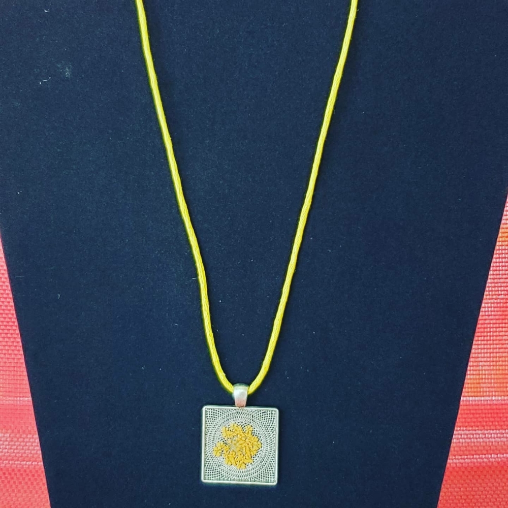 Flower Pendant - Picture 2 of 2